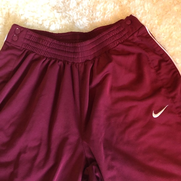 Vintage Nike Breakaway Sweatpants with Snaps - Picture 4 of 6